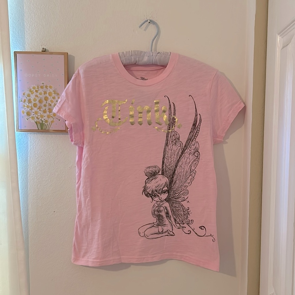 Disney Juniors sheer Tink t-shirt